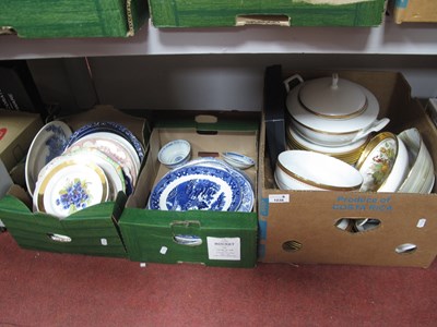 Lot 1038 - Kahla Dinner Ware, Hornsea Humber Bridge Plate,...