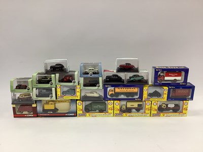 Lot 717 - Twenty Two "OO" scale diecast model lineside...