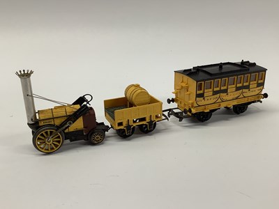 Lot 834 - A Triang OO gauge "Stephenson's Rocket" and...