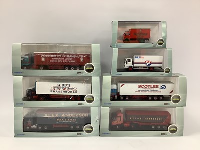 Lot 744 - Seven Oxford Haulage 1:76th scale diecast...