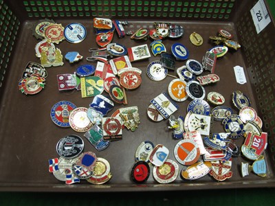 Lot 223 - Football Lapel Badges, including Nottingham...