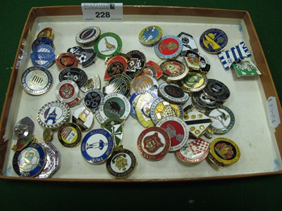 Lot 228 - Football Lapel Badges, Non-league, including...