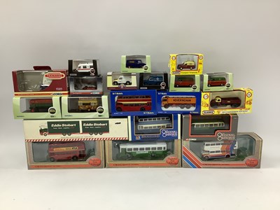Lot 683 - Approximately Twenty 1:76th scale diecast...