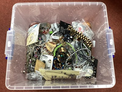 Lot 270 - A Quantity of Modern Costume Jewellery :- One Box