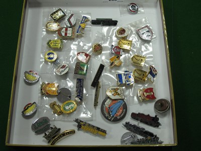 Lot 203 - Rugby League Lapel Badges, including Irlam...