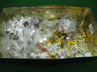 Lot 222 - Football Lapel Badges, many duplicates,...