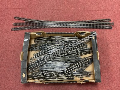 Lot 440 - Approximately Thirty Nickel Silver OO gauge...