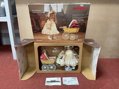 Lot 358 - A Marklin 16111 Heidi Ott limited edition doll...
