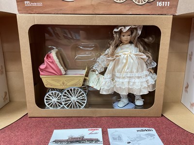 Lot 358 - A Marklin 16111 Heidi Ott limited edition doll...