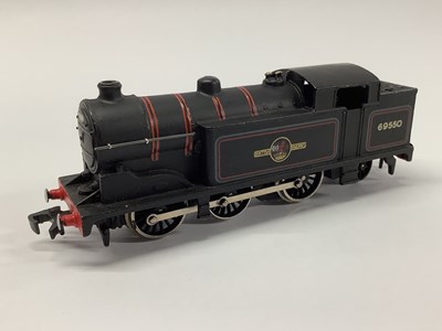 Lot 824 - A Hornby-Dublo 00 gauge two-rail N2 0-6-2 tank...