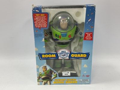 Lot 610 - A Thinkway Toys Disney's Toy Story Buzz...