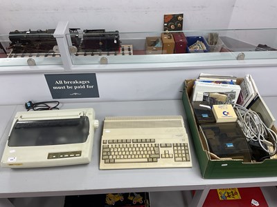 Lot 605 - Retro Computing; A Commodore Amiga A-500 Plus...