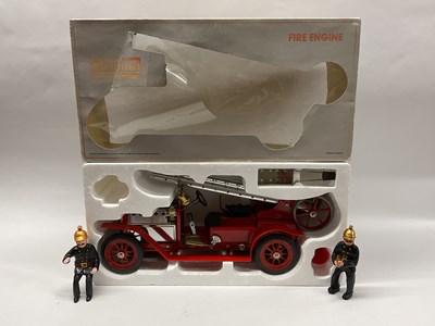 Lot 311 - A Mamod FE1 Live Steam Fire Engine with bell...