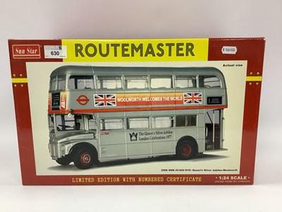 Lot 630 - A Sun Star 1:24 Scale Diecast Model #2906 SRM...