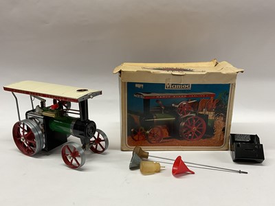 Lot 315 - A Mamod Live Steam T.E.1a Traction Engine....