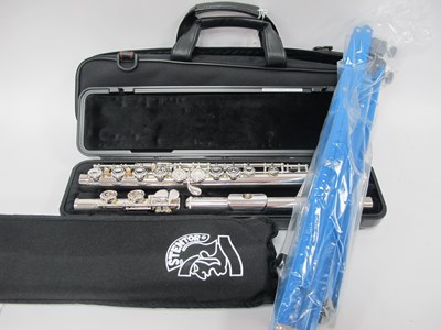 Lot 1271 - A cased Yamaha student flute (incomplete)...