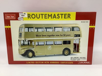 Lot 632 - A Sun Star 1:24 Scale Diecast Model #2911...