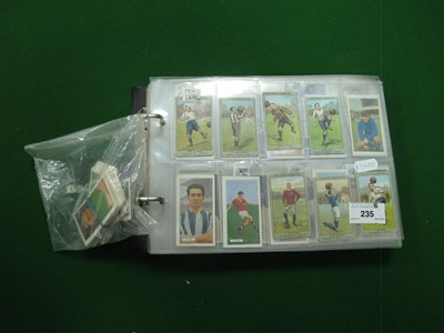 Lot 235 - Football Trade Cards - Chix, Gallaher, N.S.S.,...