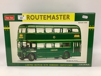 Lot 631 - A Sun Star 1:24 Scale Diecast Model #2904 RMC...