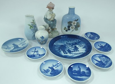 Lot 1164 - European porcelain collection, including...