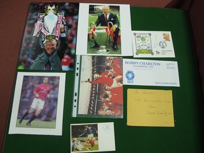 Lot 451 - Manchester United Autographs - Matt Busby,...