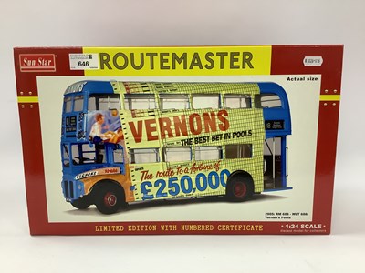 Lot 646 - A Sun Star 1:24 Scale Diecast Model #2905 RM...
