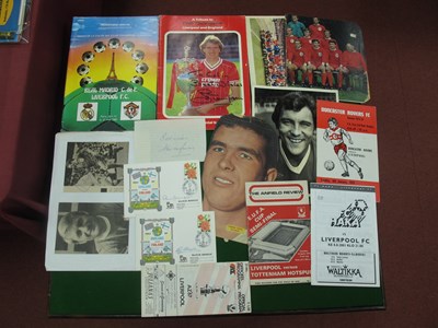 Lot 307 - Liverpool Autographs, including Yeats, Hunt,...