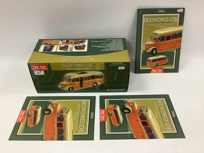 Lot 653 - A Sun Star 1:24 Scale Diecast model #5001 1947...