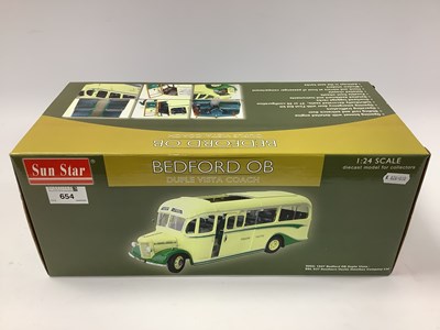 Lot 654 - A Sun Star 1:24 Scale Diecast model #5002 1947...