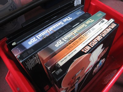 Lot 1118 - A collection of Vinyl LP record box sets to...