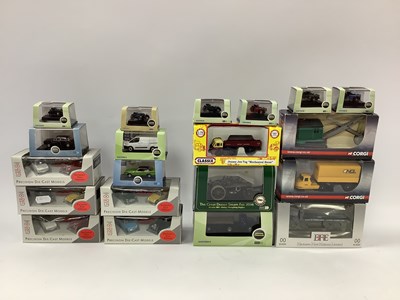 Lot 747 - Approximately twenty five 1:76th scale diecast...