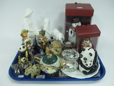 Lot 1179 - Collectables, including boxed Villeroy & Boch...