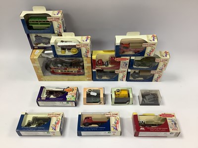 Lot 688 - Sixteen 1:76 / 1:72 scale Diecast model...