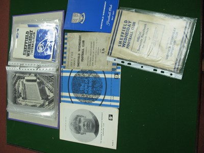 Lot 467 - Sheffield Wednesday Souvenir Handbook 1933-34,...