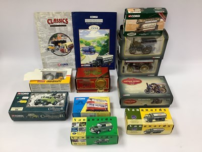 Lot 658 - Ten Diecast model vehicles by Corgi, Joal,...