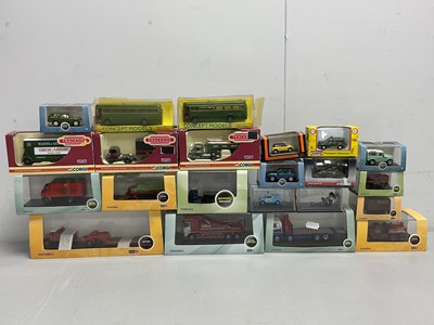 Lot 556 - Approximately twenty 1:76th scale diecast,...