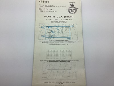 Lot 772 - Royal Air Force North Sea High Navigational...