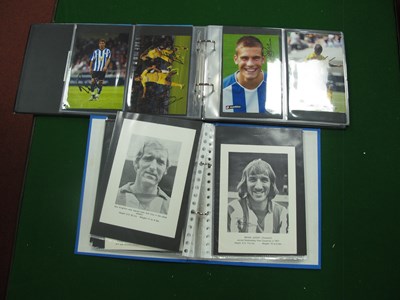 Lot 477 - Sheffield Wednesday Album of Fifty-Six Signed...