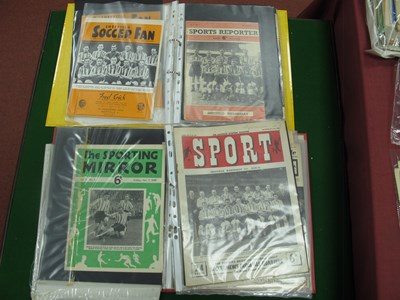 Lot 465 - Sheffield Wednesday Magazines, including...