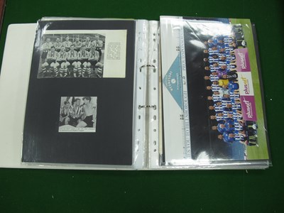 Lot 464 - Sheffield Wednesday 53 Team Group Photographs...