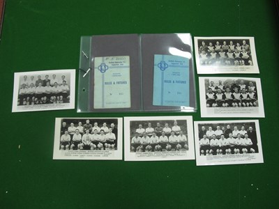 Lot 455 - Sheffield Wednesday Supporters Club Rules and...