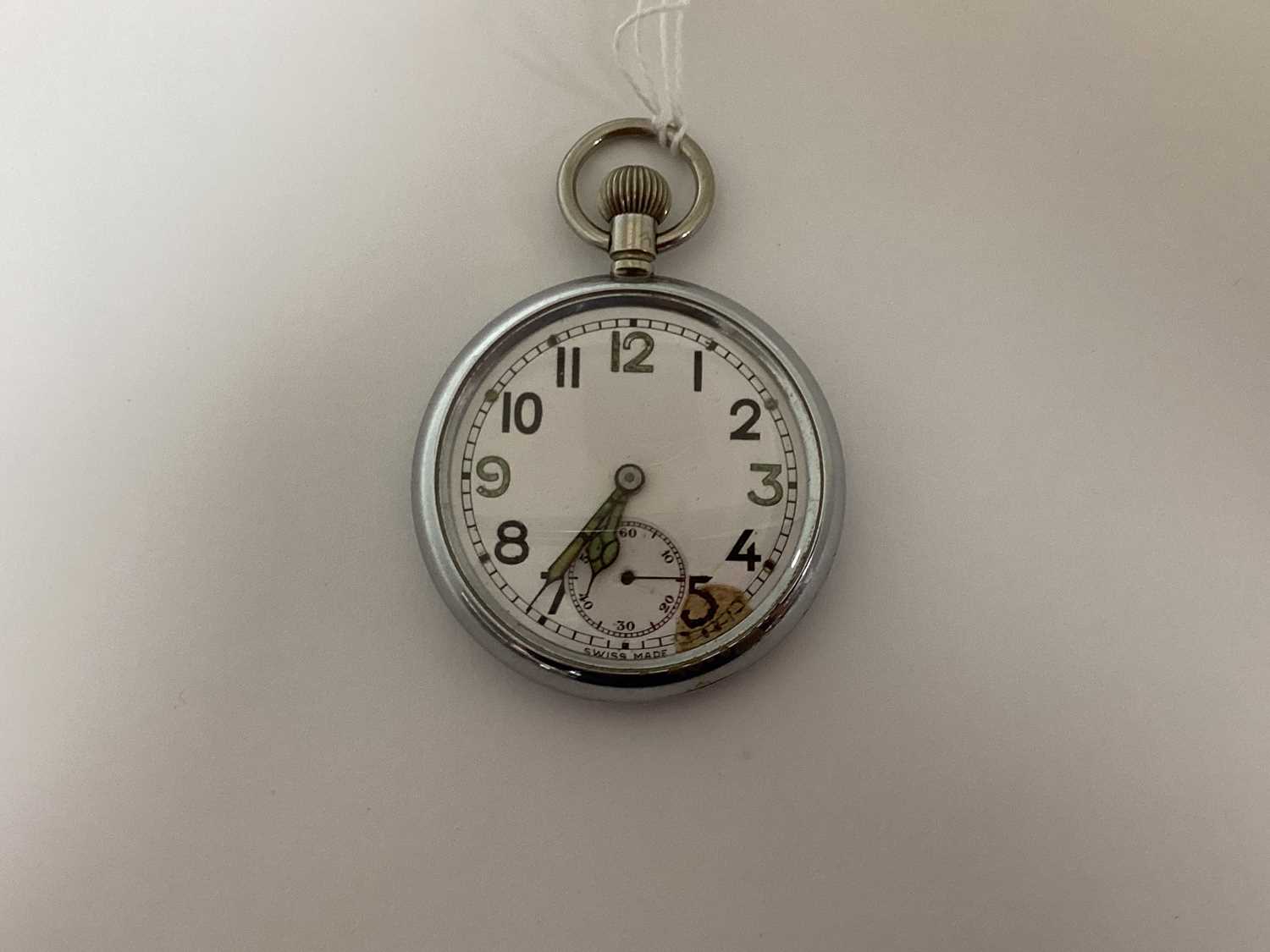 Lot 820 - A WWII British Military General Service Trade...