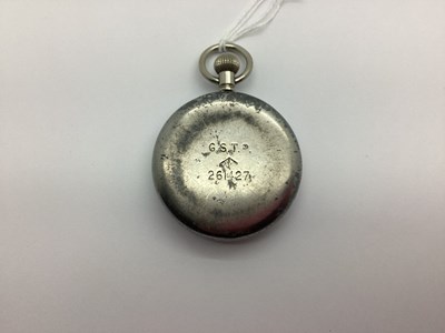 Lot 820 - A WWII British Military General Service Trade...
