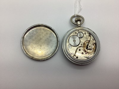 Lot 820 - A WWII British Military General Service Trade...