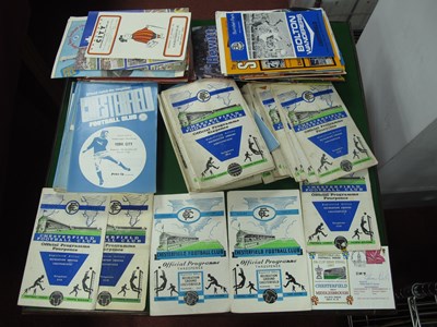 Lot 116 - Chesterfield Home & Away Programmes 1960s and...