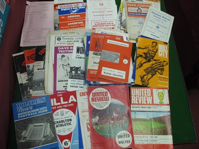 Lot 380 - Football Programmes, Reserves - including 70-1...