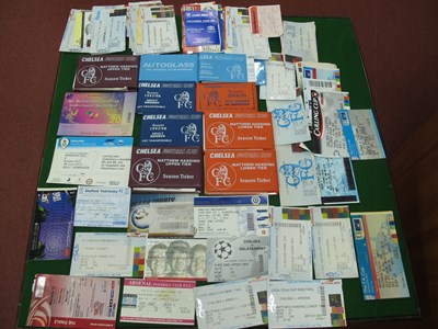 Lot 163 - Chelsea Season Tickets - 1994-5, 97-8 (x 2),...