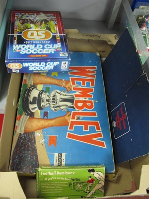 Lot 256 - Ariel Game 'Wembley' - Football dominoes,...