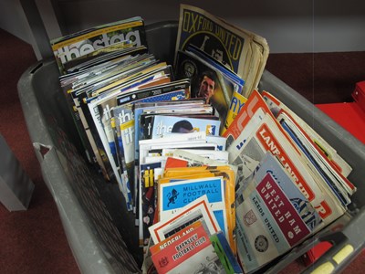 Lot 259 - Mansfield Town Programmes, mainly 2000's,...