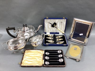 Lot 262 - A Modern 925 Hallmarked Silver Mounted...